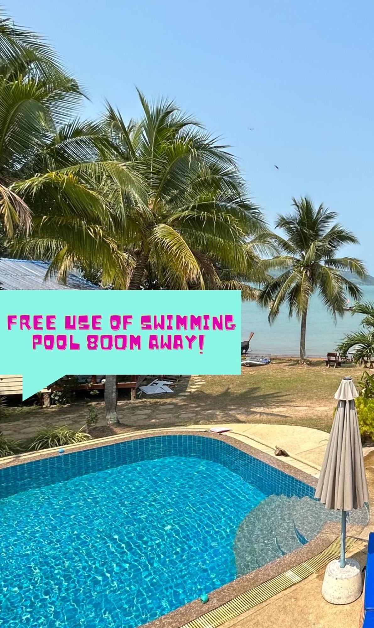 Lamsai Ac Sea House Villa Ko Yao Noi Buitenkant foto