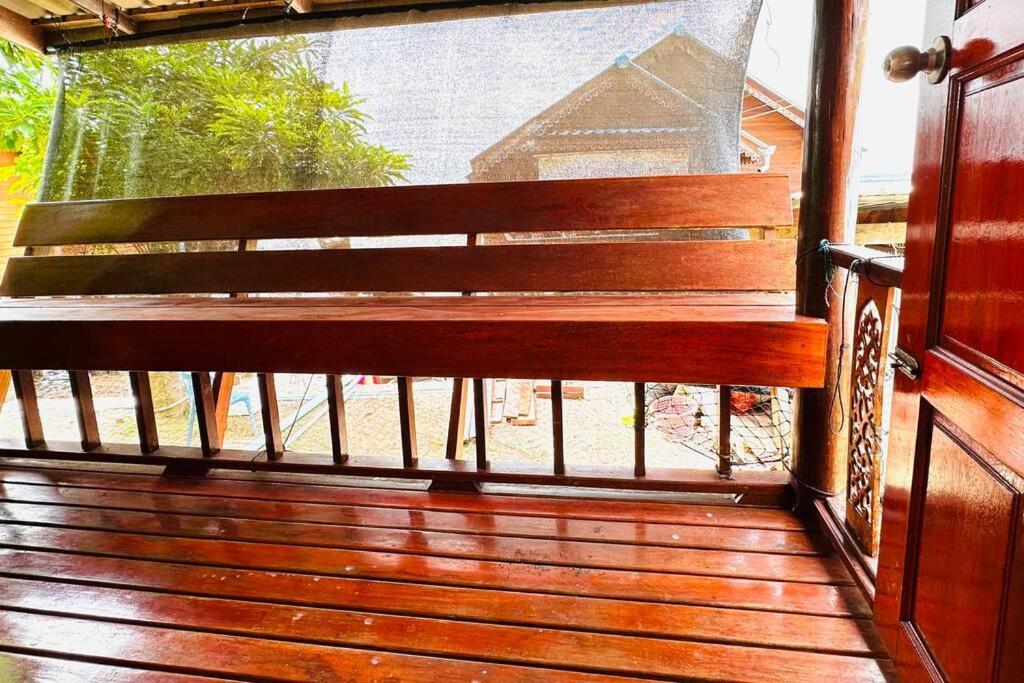 Lamsai Ac Sea House Villa Ko Yao Noi Buitenkant foto