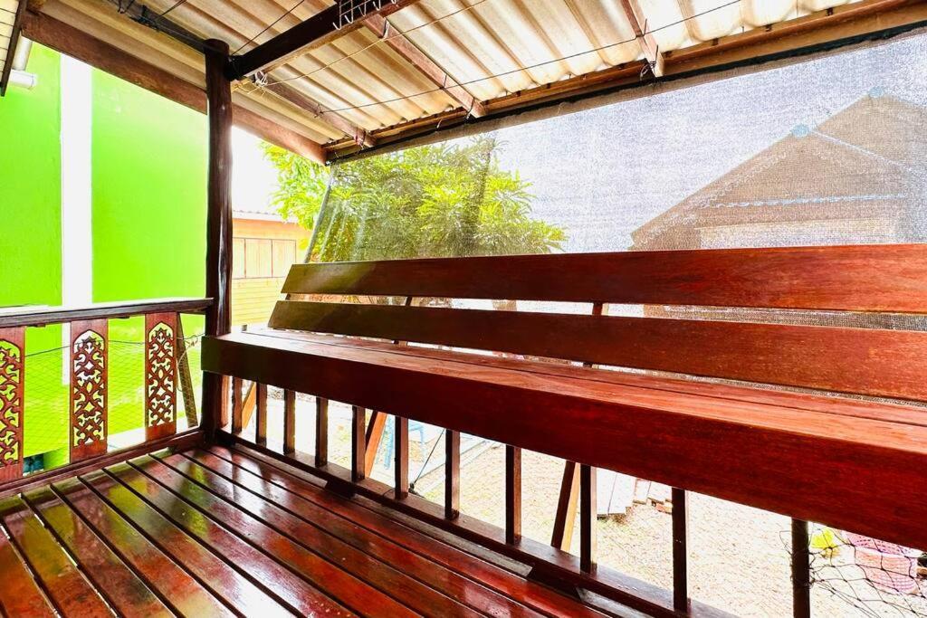 Lamsai Ac Sea House Villa Ko Yao Noi Buitenkant foto