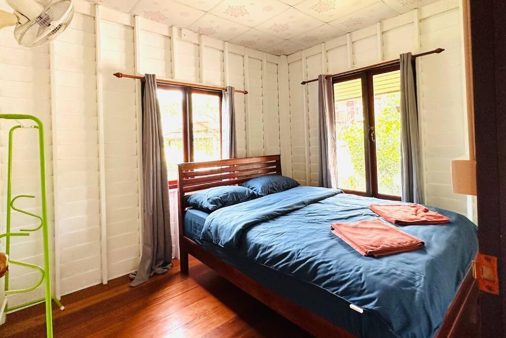 Lamsai Ac Sea House Villa Ko Yao Noi Buitenkant foto
