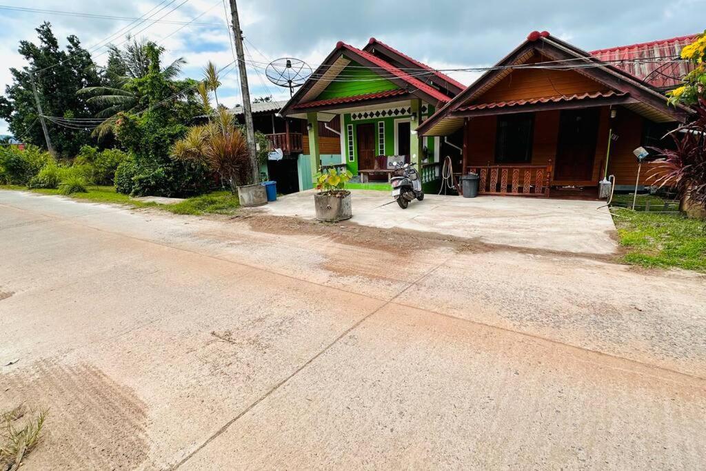 Lamsai Ac Sea House Villa Ko Yao Noi Buitenkant foto